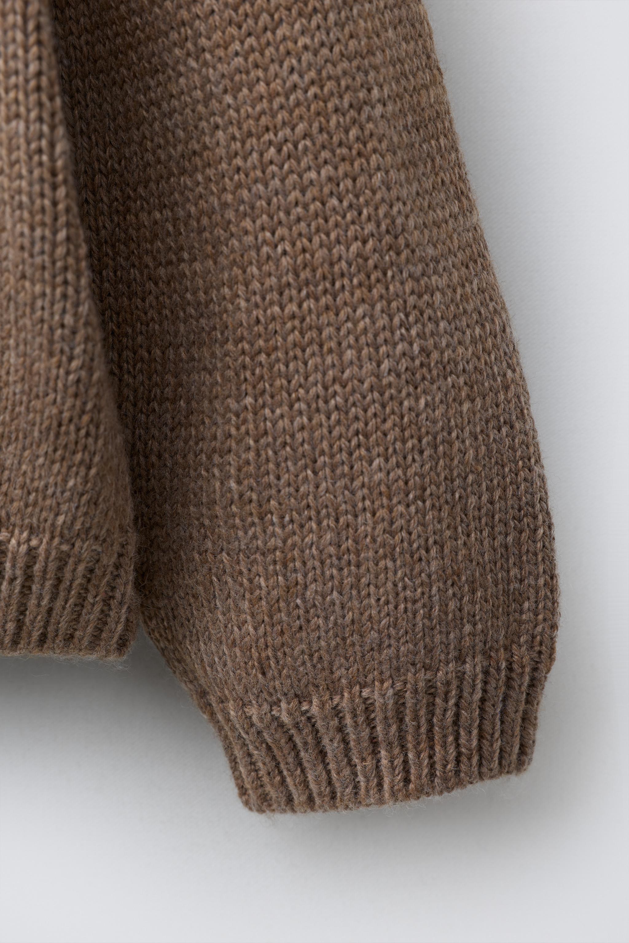 CONTRAST HEARTS KNIT JUMPER